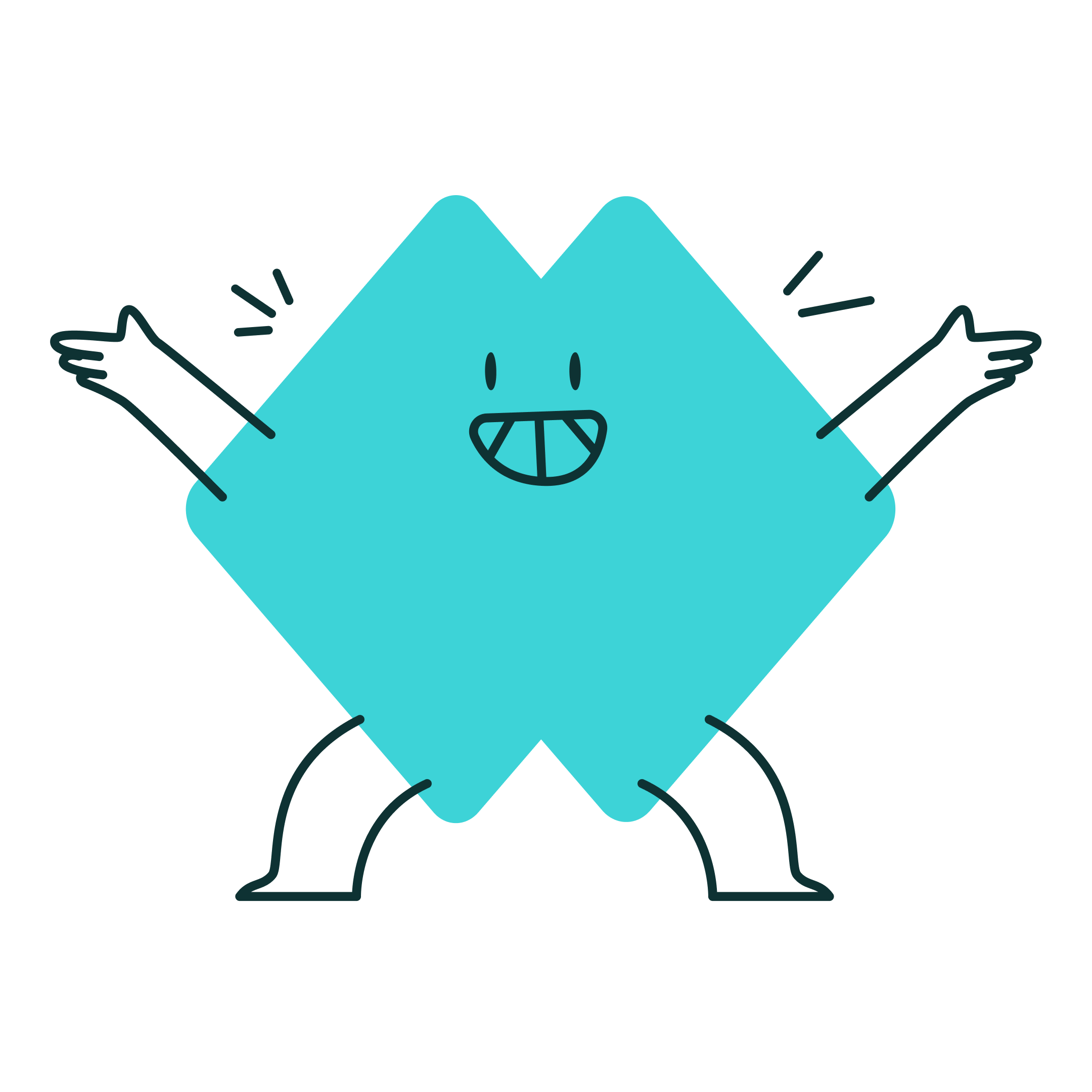 Recompound Mascot