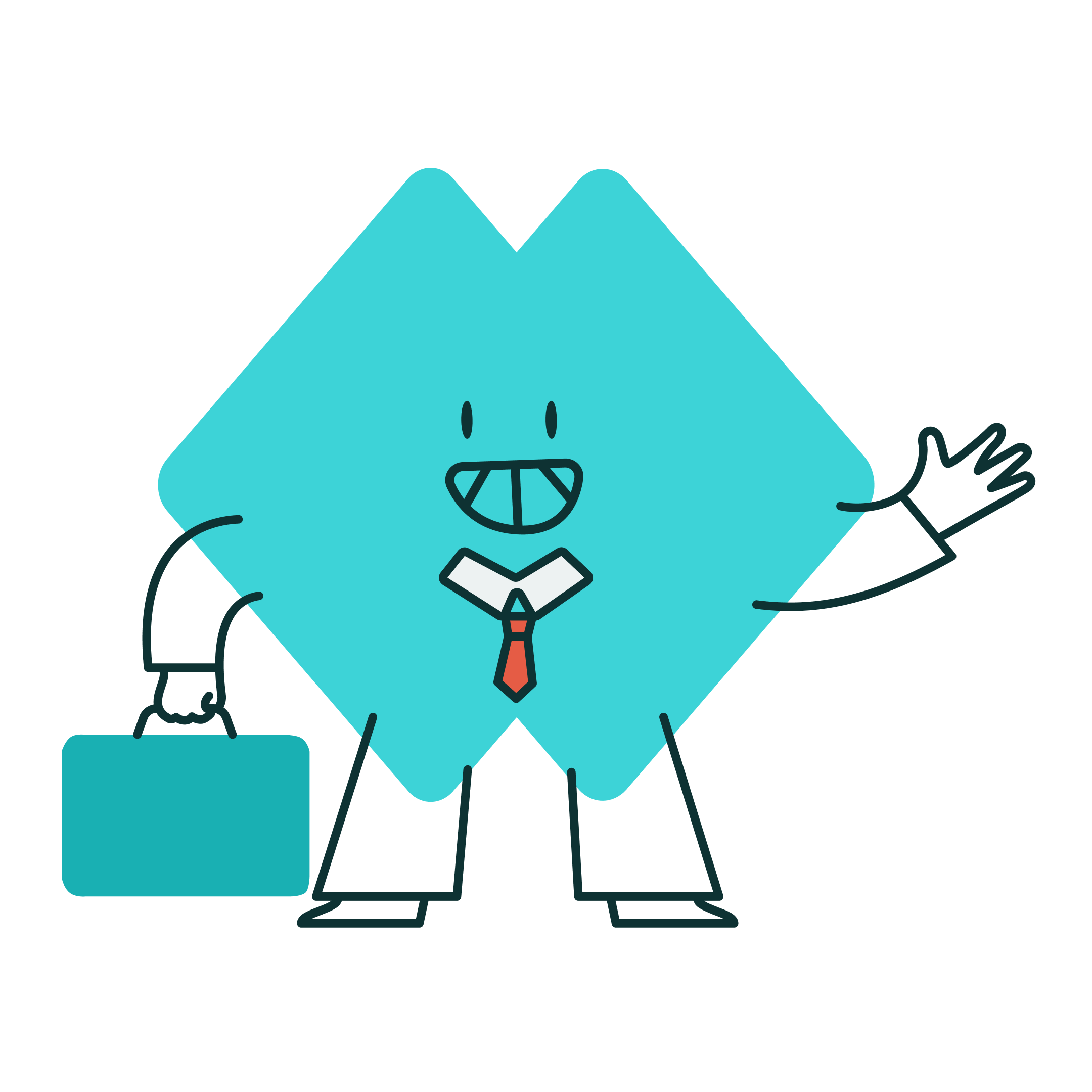 Recompound Mascot